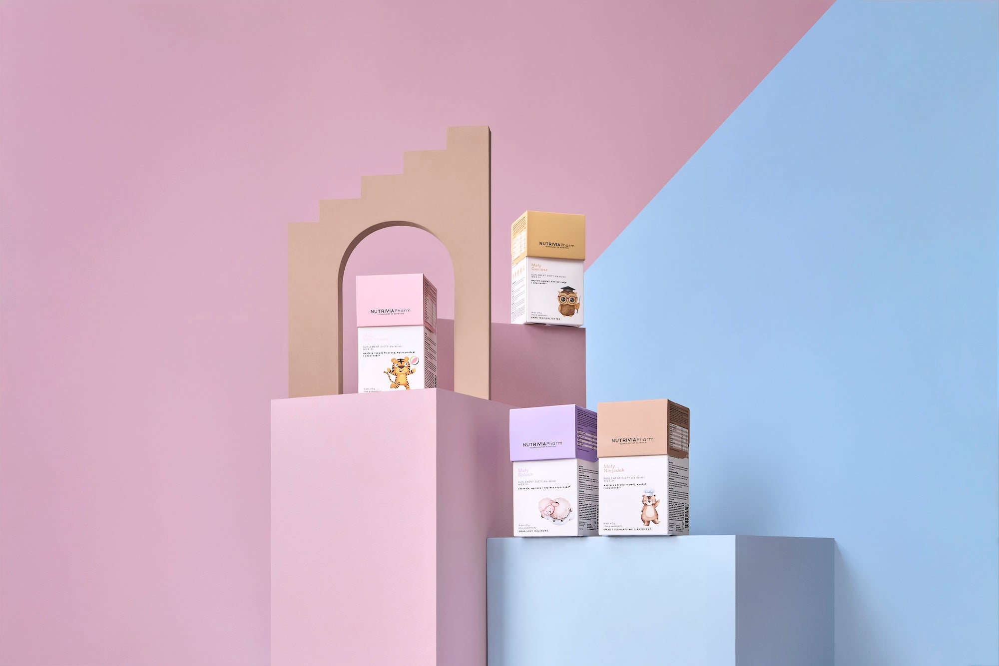 Kompozycja produkty NutriviaPharm