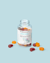 Otwarte opakowanie suplementu Yummy Gummy